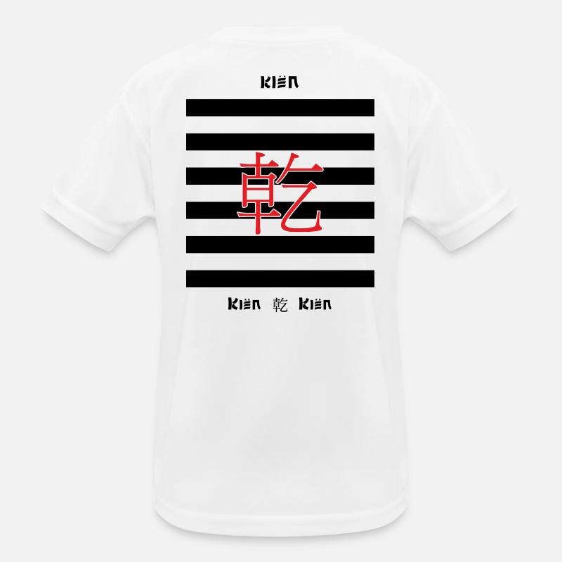 I Ching – Le créatif T-shirt sport Enfant