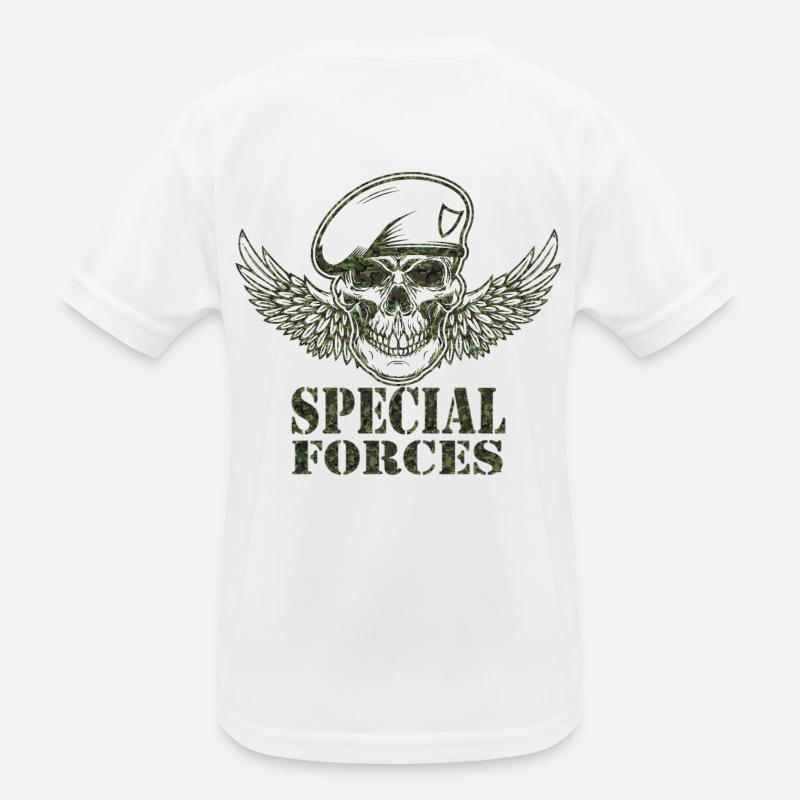 Army Kids Functional T-Shirt