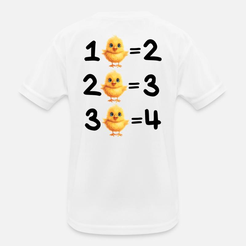 addition, mathématiques, additionner T-shirt sport Enfant