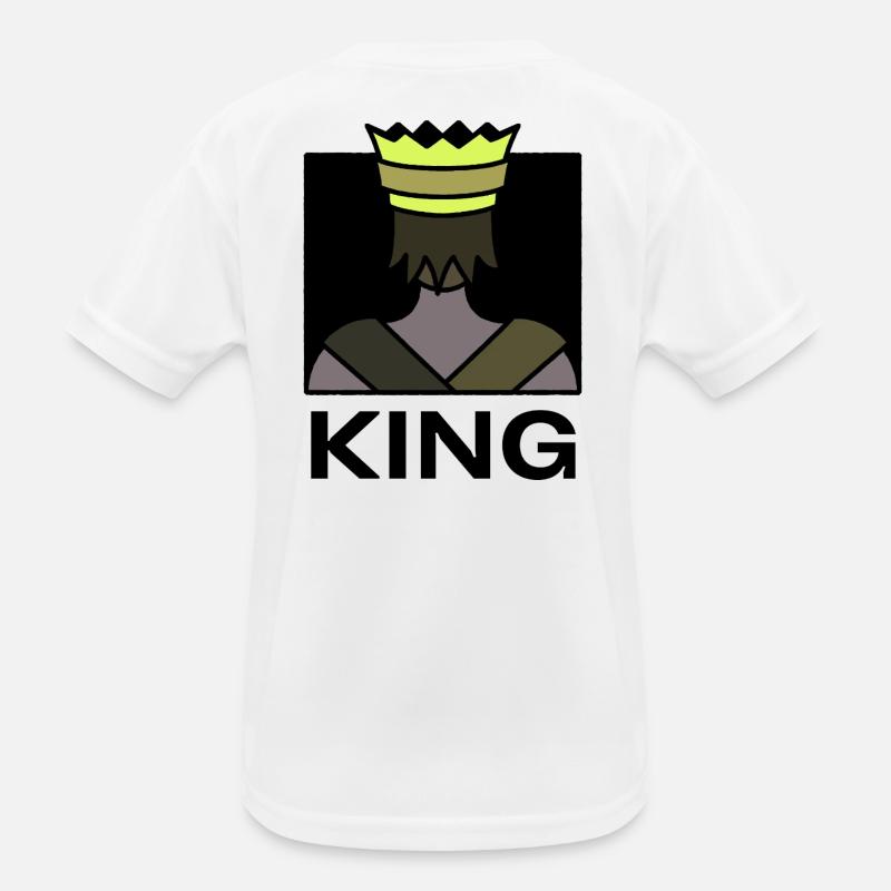 King T-shirt sport Enfant