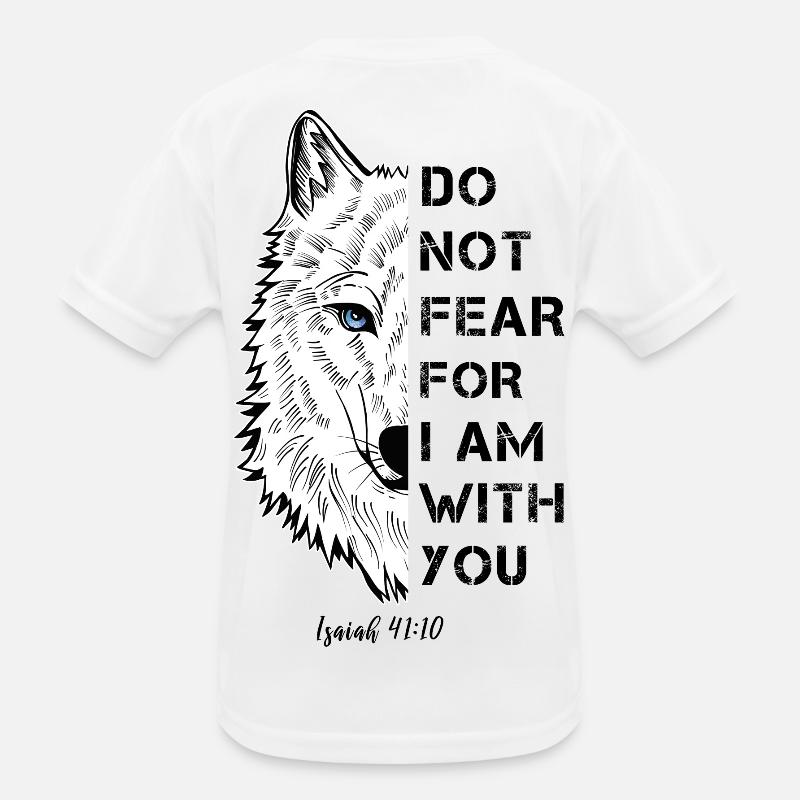 Religiöses Zitat Kinder Funktions-T-Shirt