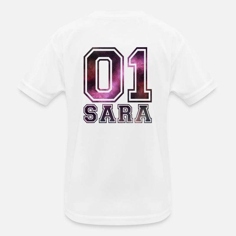 Sara name Kids Functional T-Shirt