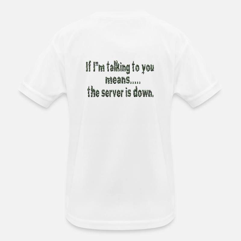 Hacking Hacking Hacker Hacker Computer Cybersicherheit Kinder Funktions-T-Shirt