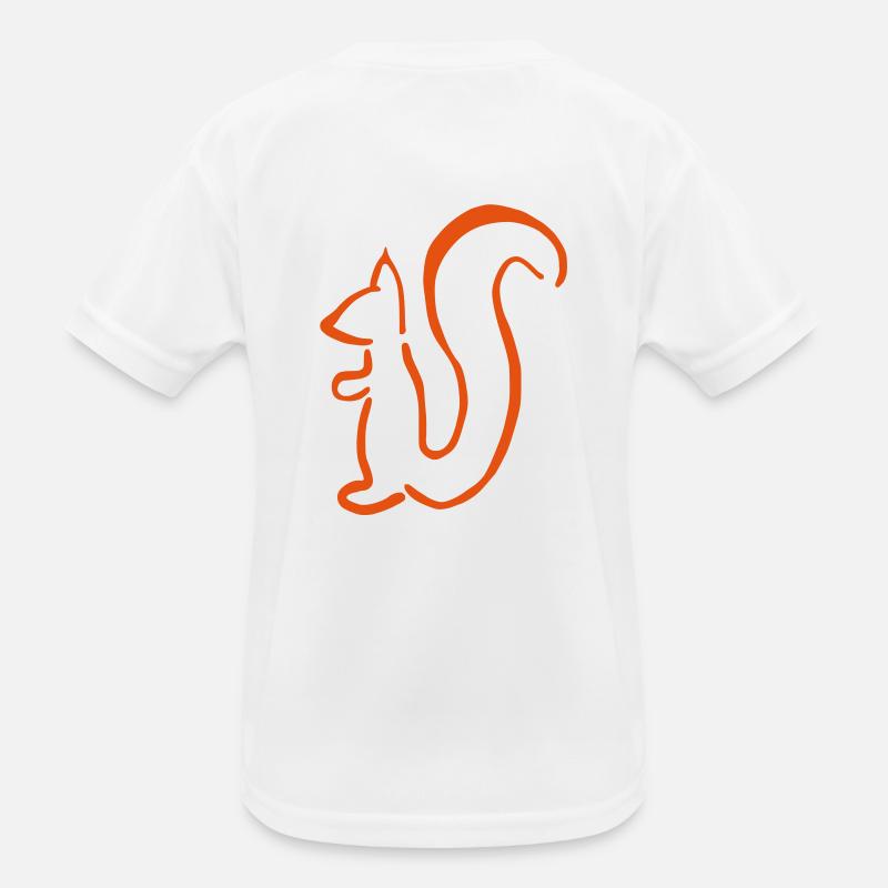Squirrel Kids Functional T-Shirt