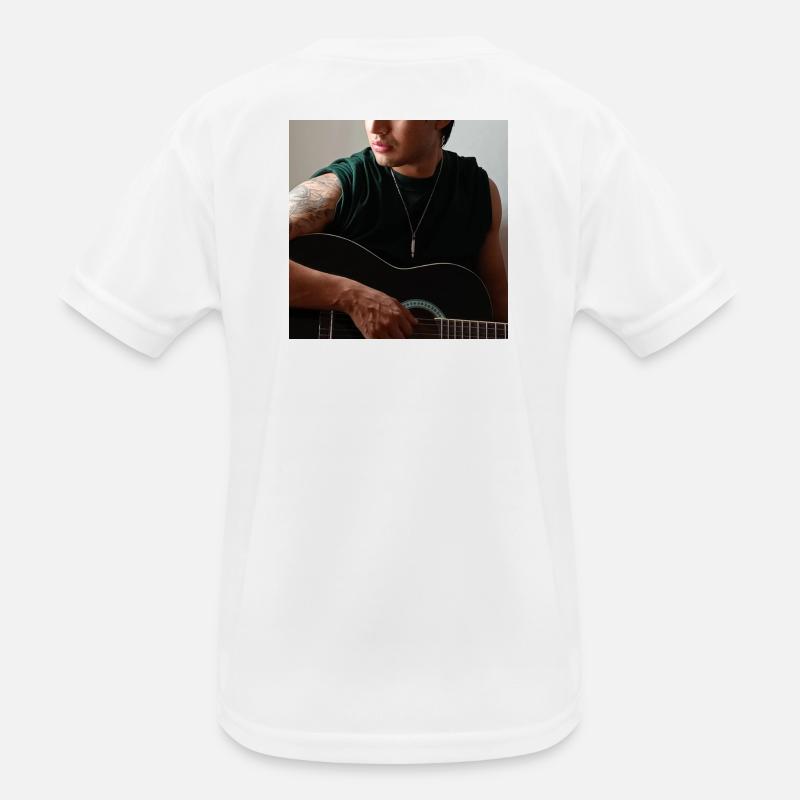Studio Night Guitar Kids Functional T-Shirt