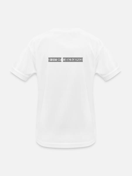 Assistant_Choreographer - T-shirt sport Enfant - blanc - Dos