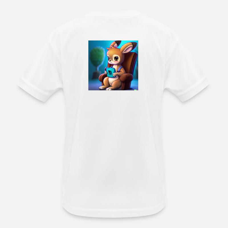 Kangou plays Kids Functional T-Shirt