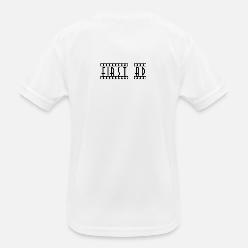 First_AD Kids Functional T-Shirt