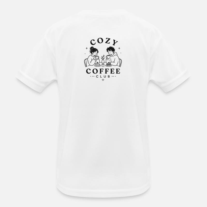 KaffeeClub cuddle time Kids Functional T-Shirt