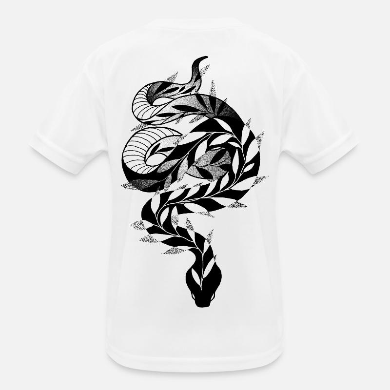Serpent T-shirt sport Enfant