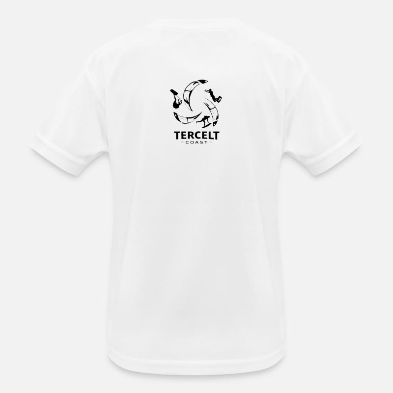 TERCELT Coast élégance marine et celte T-shirt sport Enfant