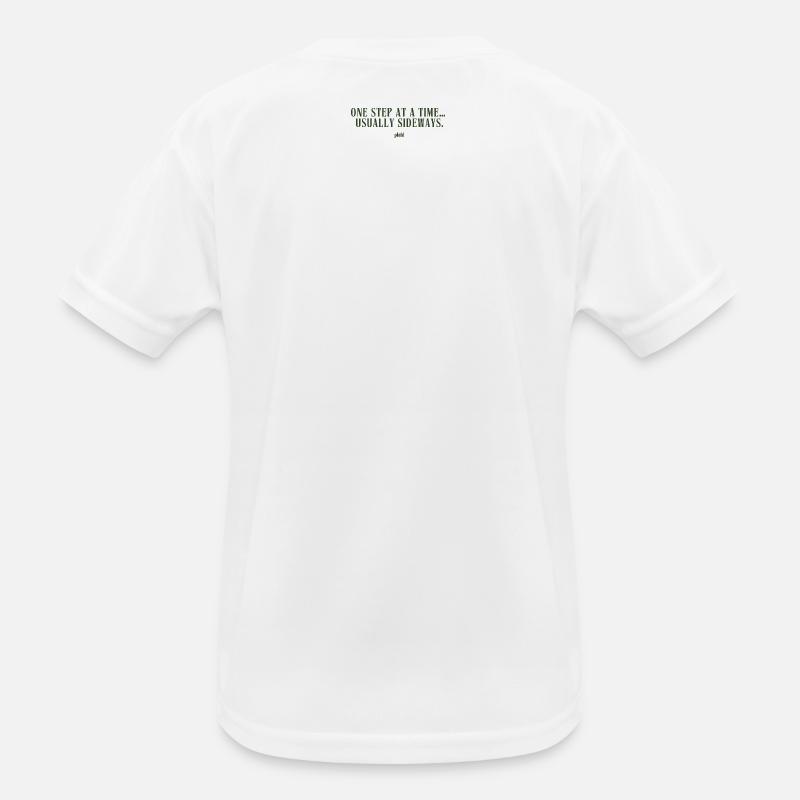PHILD T-Shirt – One Step at a Time... Kids Functional T-Shirt