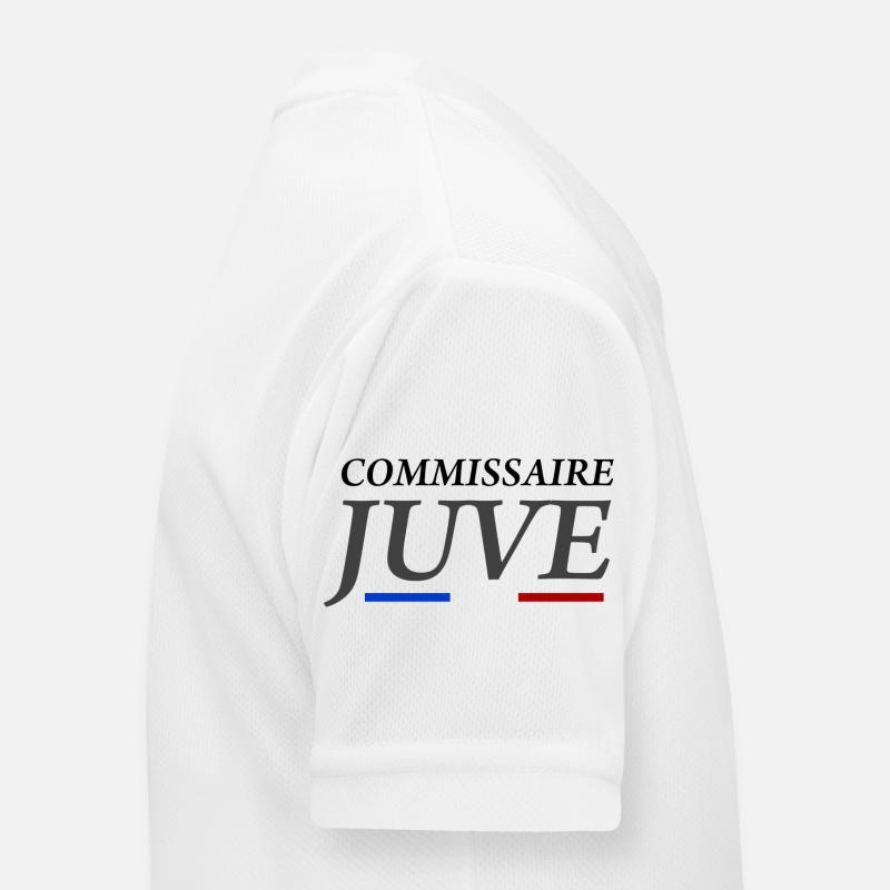 Commissaire Juve T-shirt sport Enfant
