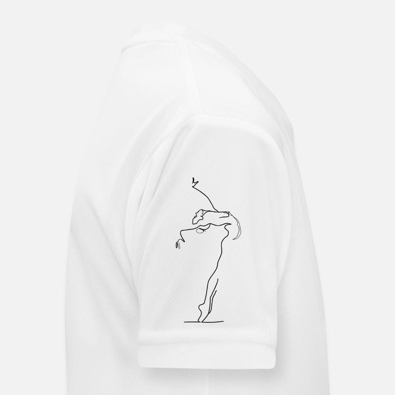 Tanz Kinder Funktions-T-Shirt