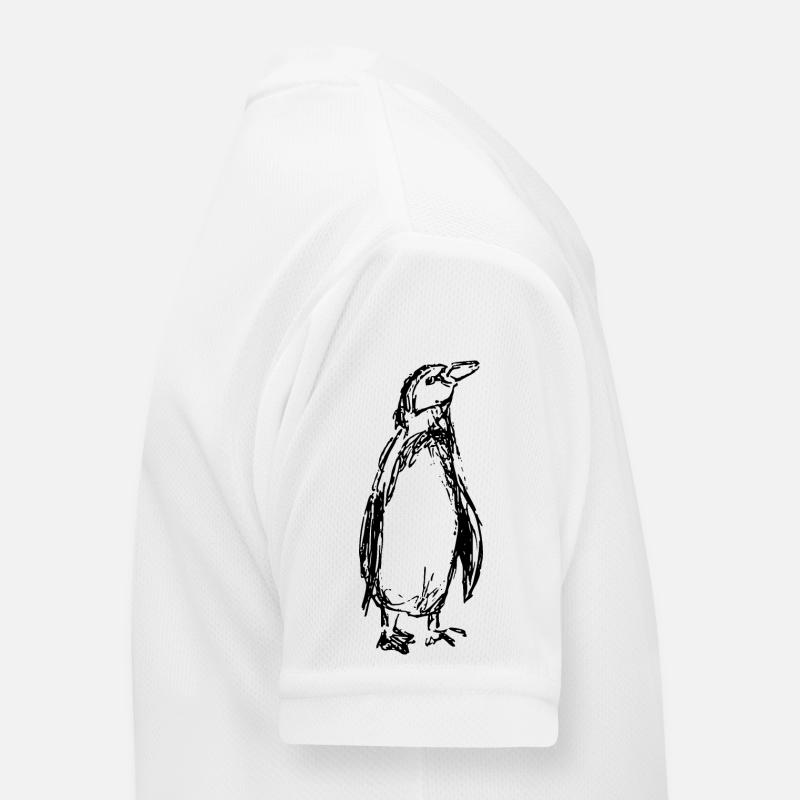 Pinguin Kinder Funktions-T-Shirt