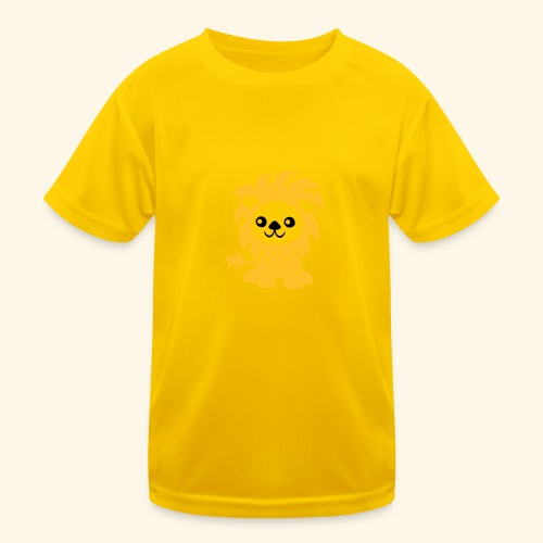 Leo loewe - Kinder Funktions-T-Shirt
