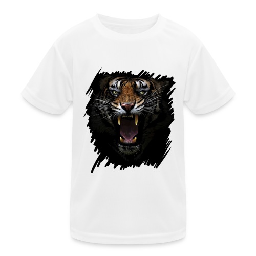 Tiger - Kinder Funktions-T-Shirt