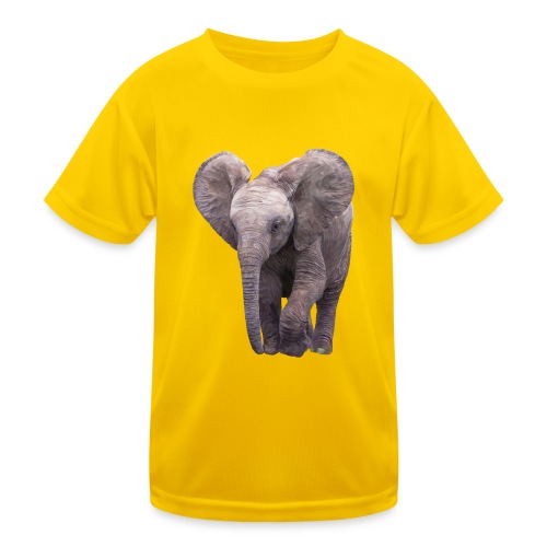 Elefäntchen - Kinder Funktions-T-Shirt