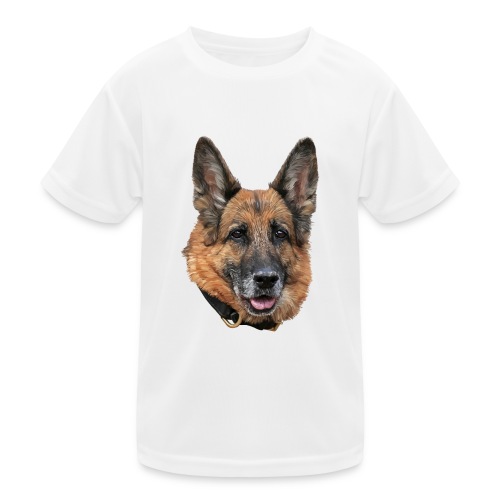 Schäferhund - Kinder Funktions-T-Shirt