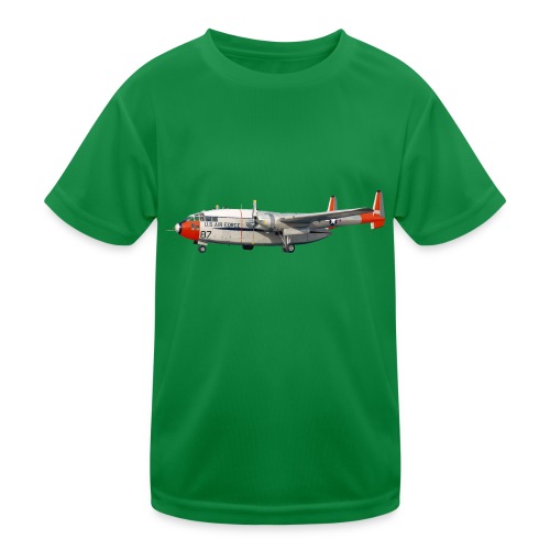 C-119 - Kinder Funktions-T-Shirt