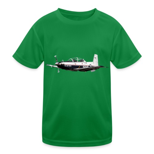 T-6A Texan II - Kinder Funktions-T-Shirt