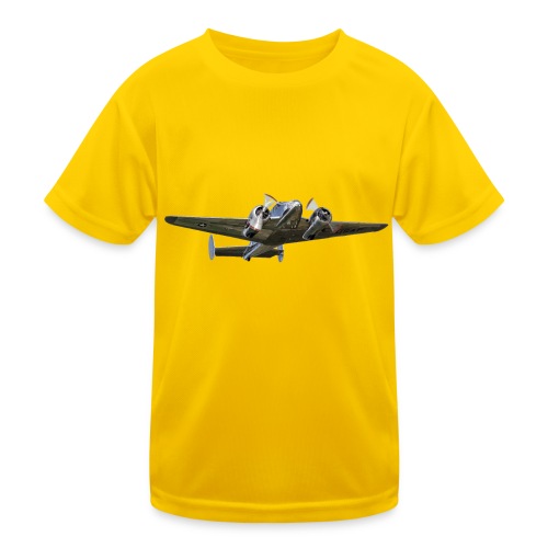 Beechcraft 18 - Kinder Funktions-T-Shirt