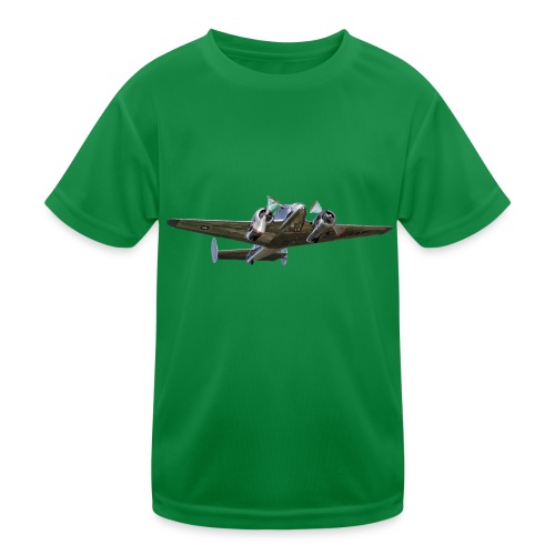 Beechcraft 18 - Kinder Funktions-T-Shirt