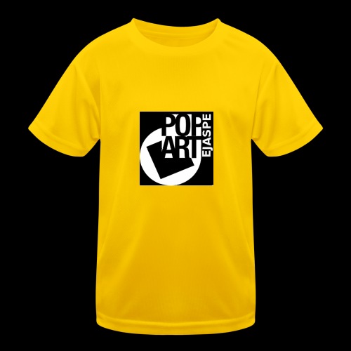 ejaspepopart - Camiseta funcional para niños