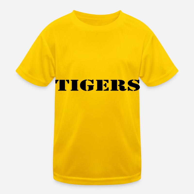 Tiger Kinder Funktions-T-Shirt