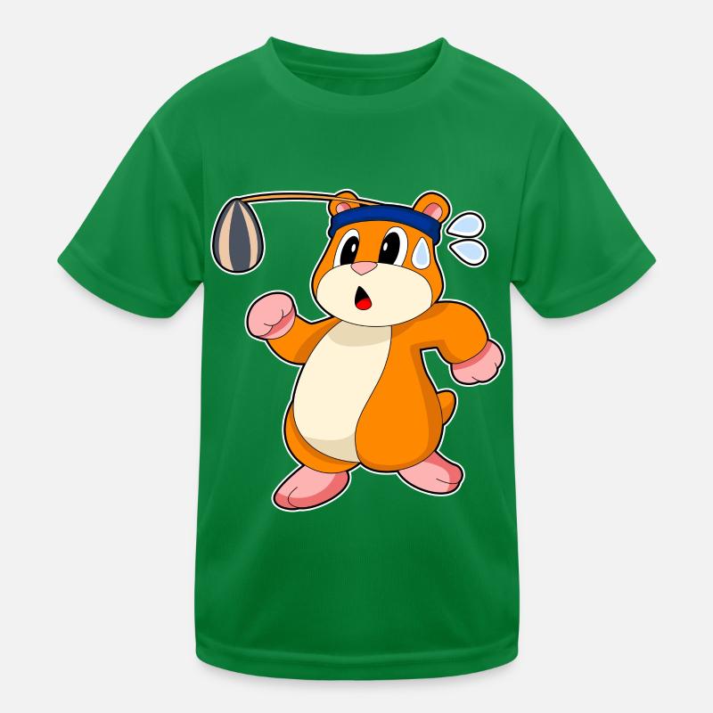 Graines de hamster T-shirt sport Enfant