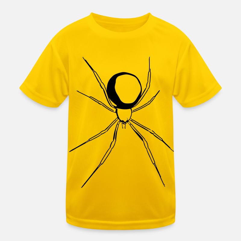 Black Widow Kids Functional T-Shirt