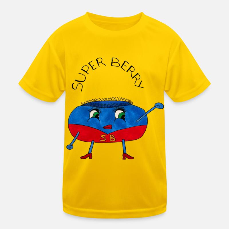 SuperBerry Kids Functional T-Shirt