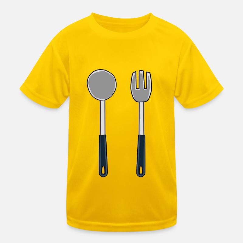 Cook Kitchen Helper Kids Functional T-Shirt