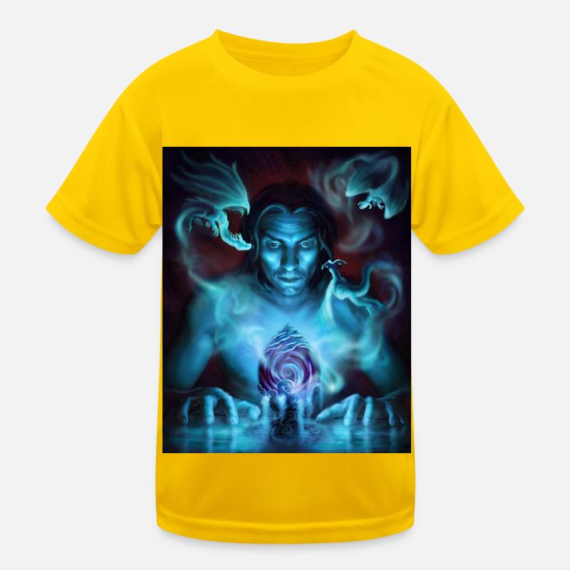 d'invocation barbare aux œufs de dragon T-shirt sport Enfant