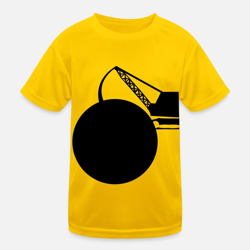 chantier T-shirt sport Enfant