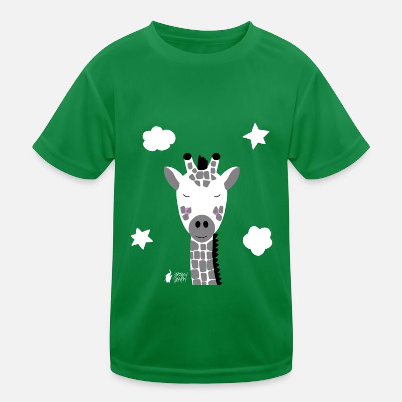 giraffe Kids Functional T-Shirt