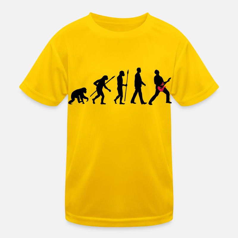 evolution_rocks_032012_d_2c Kinder Funktions-T-Shirt
