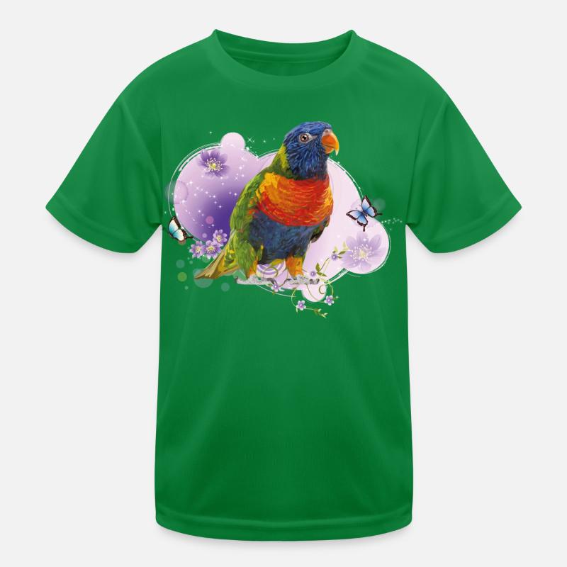 Rainbow lori Kids Functional T-Shirt
