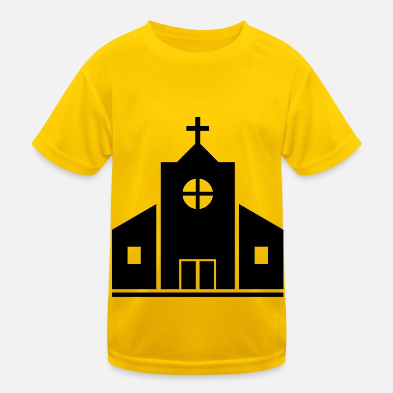 Kirche Kinder Funktions-T-Shirt