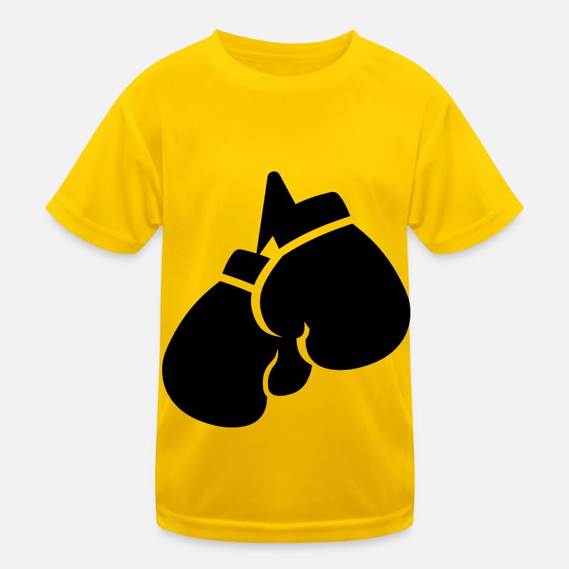 Boxhandschuhe symbol Kinder Funktions-T-Shirt