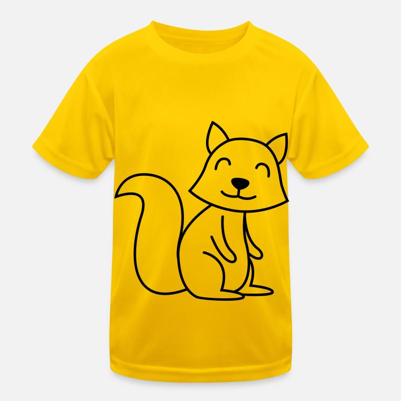 Stinker Comic Tier Kinder Funktions-T-Shirt