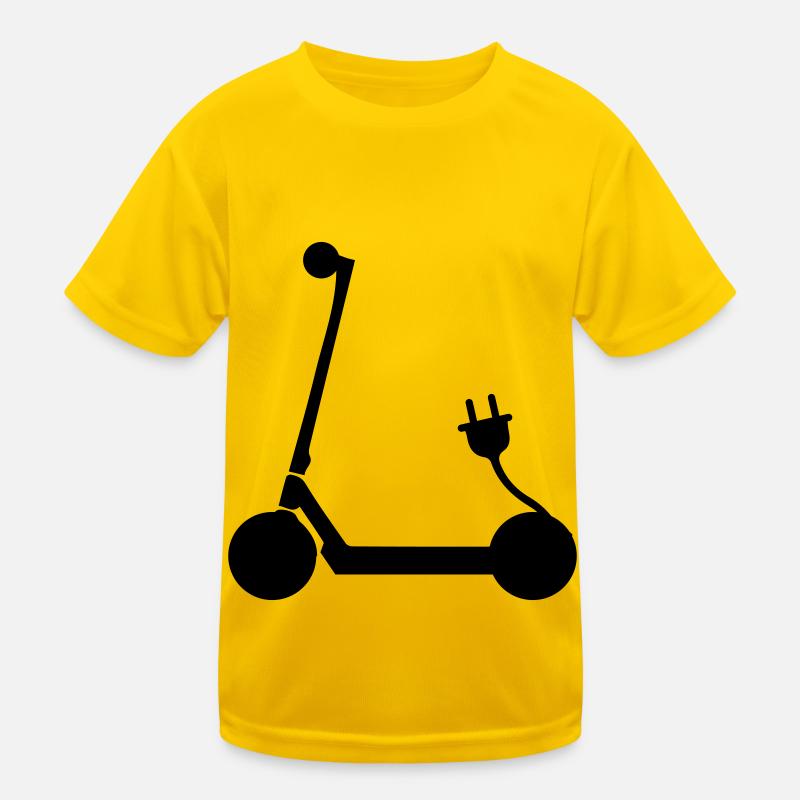 E-roller Icon Kinder Funktions-T-Shirt