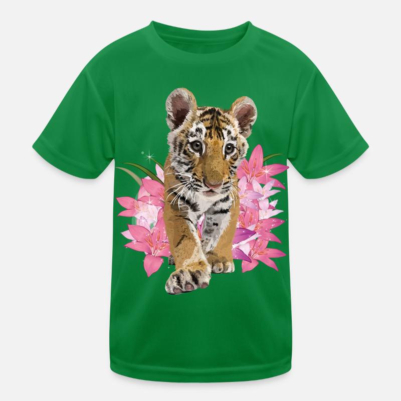 tigre du Bengale T-shirt sport Enfant