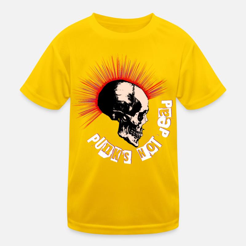 Punk's not dead Kids Functional T-Shirt