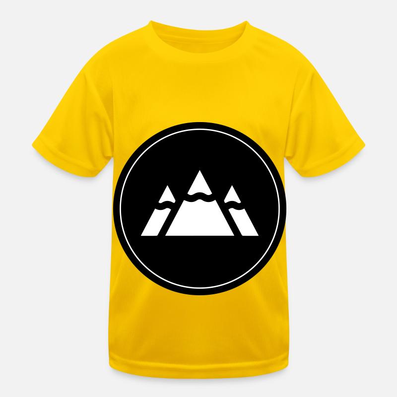 Mountains Kids Functional T-Shirt