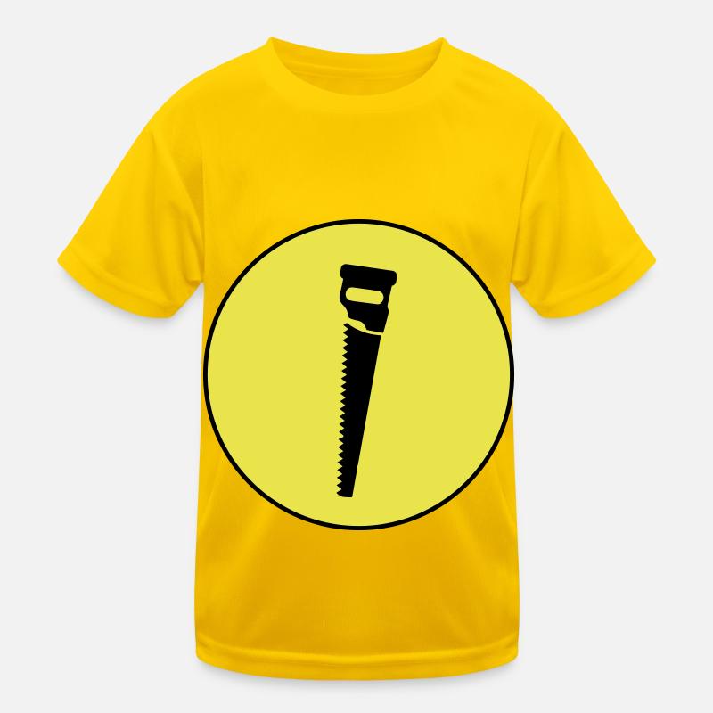 Saw icon icon Kids Functional T-Shirt