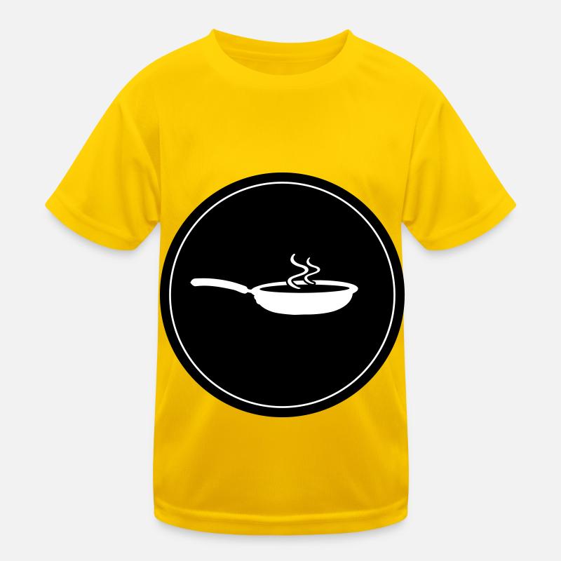 Cuisson à la poêle T-shirt sport Enfant