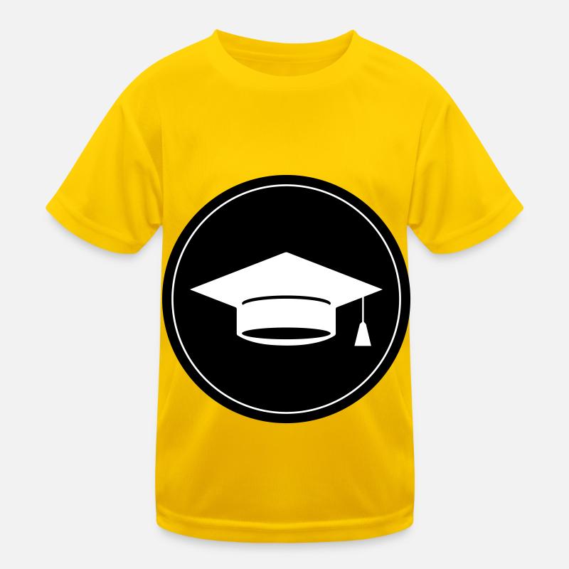 Student Graduation Kids Functional T-Shirt