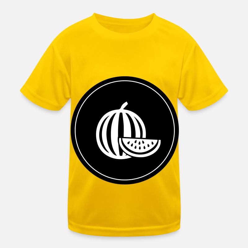 Melone Frucht Kinder Funktions-T-Shirt