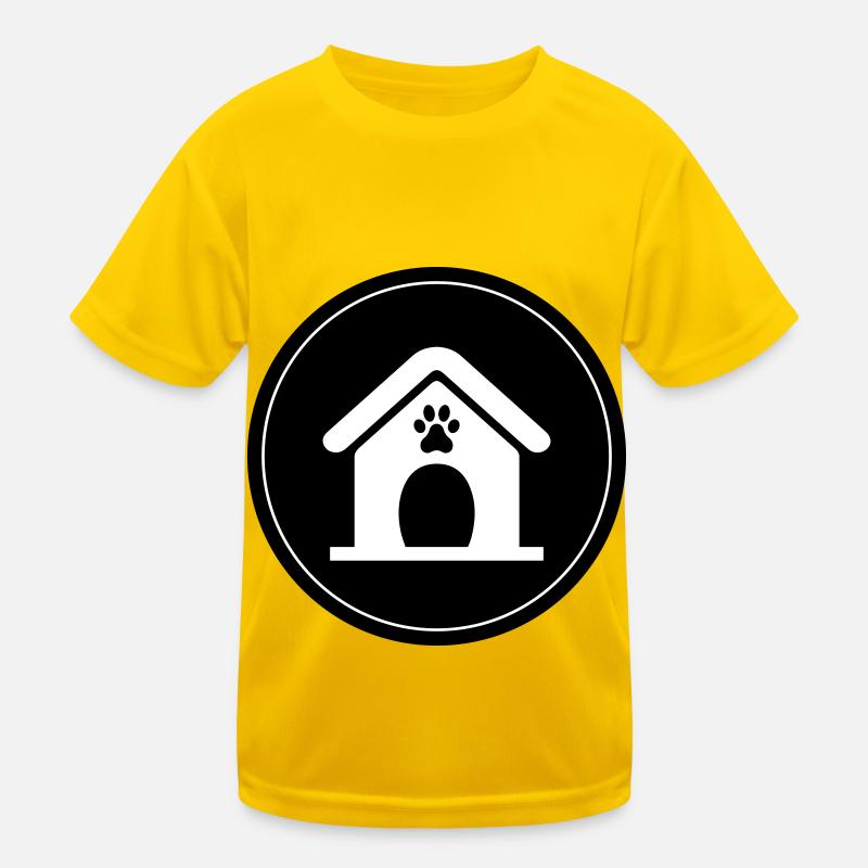 Cercle de chien de niche T-shirt sport Enfant